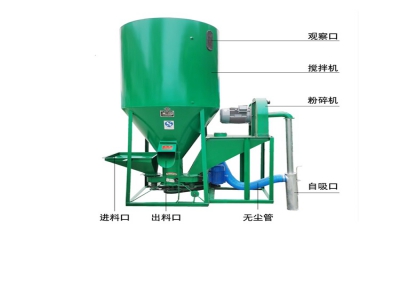 立式饲料搅拌机常见问题以及解决办法