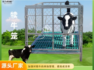 犊牛笼可以帮助预防哪些养牛中的问题