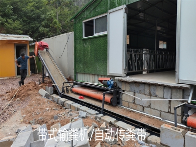 羊舍自动输粪带的作用